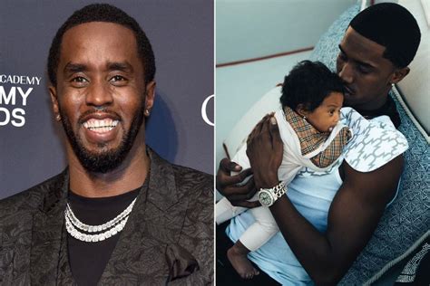 Diddy's Sons Spend Quality Time with Baby Sister Love: Photos .